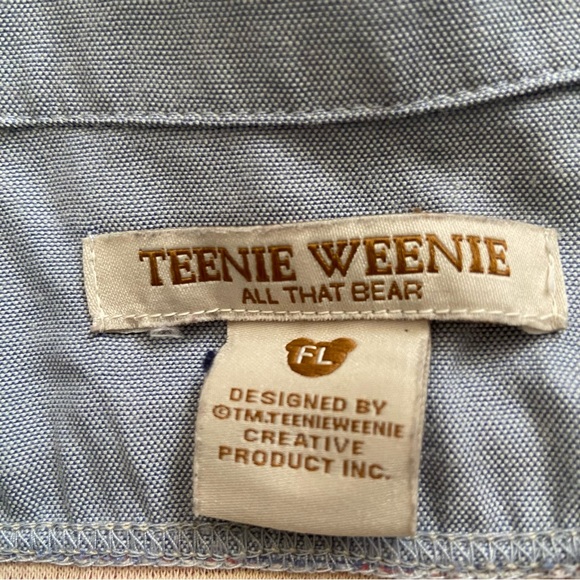 Teenie Weenie Collared Crewneck - Picture 3 of 5